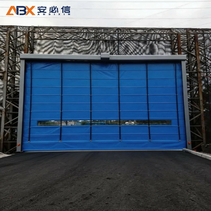 嘉峪关背带堆积门