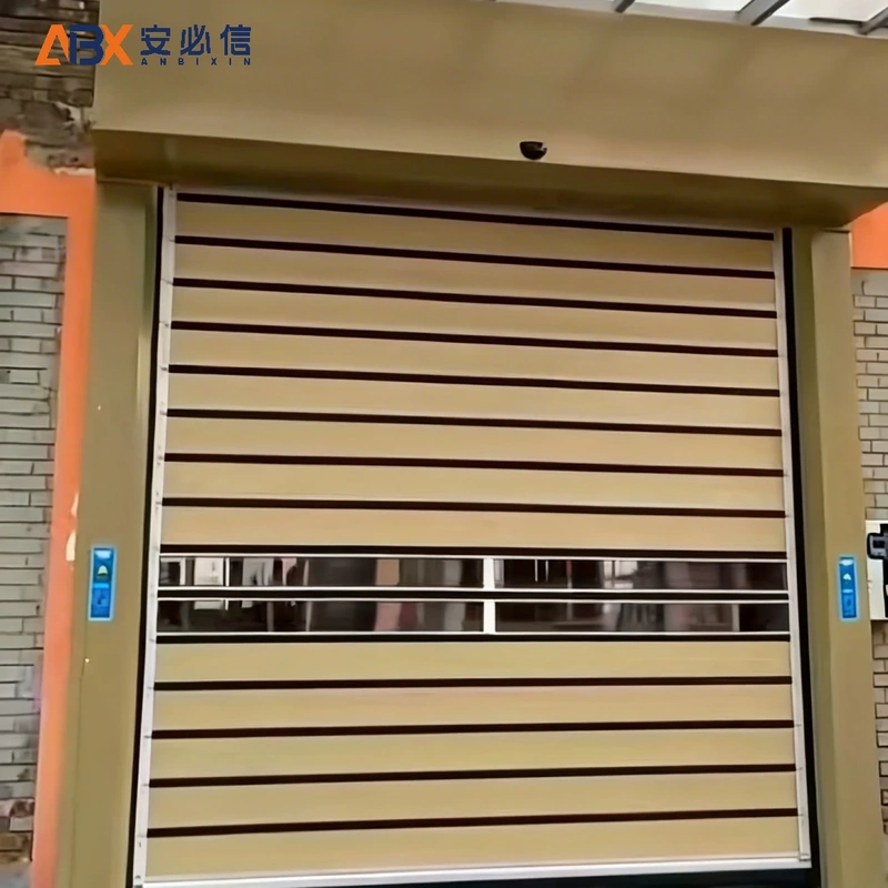 嘉峪关快速卷帘门